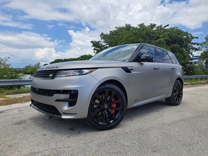New 2025 Land Rover Range Rover Sport Autobiography