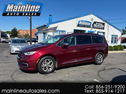 Used 2022 Chrysler Pacifica Limited