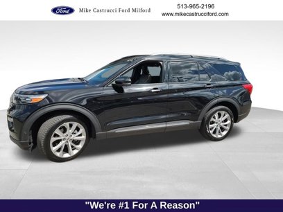 Certified 2022 Ford Explorer Platinum w/ Equipment Group 601A