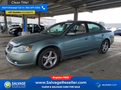 Used 2005 Nissan Altima 3.5 SE