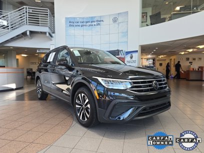 Certified 2024 Volkswagen Tiguan S