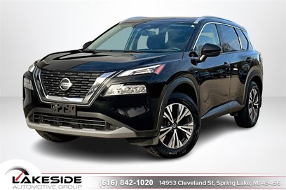 Used 2021 Nissan Rogue SV
