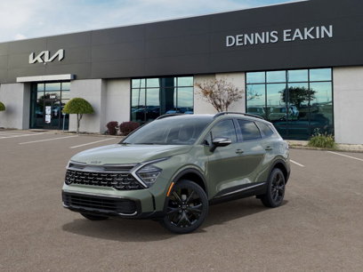 New 2025 Kia Sportage X-Line