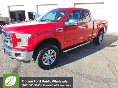Used 2015 Ford F150 XLT w/ Trailer Tow Package