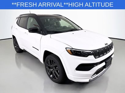 New 2025 Jeep Compass Limited