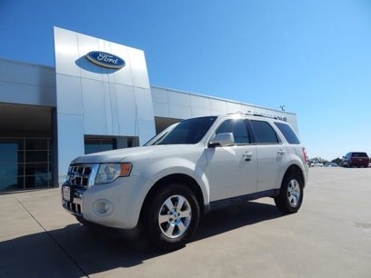 Used 2012 Ford Escape Limited