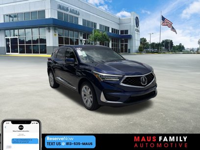 Used 2020 Acura RDX FWD