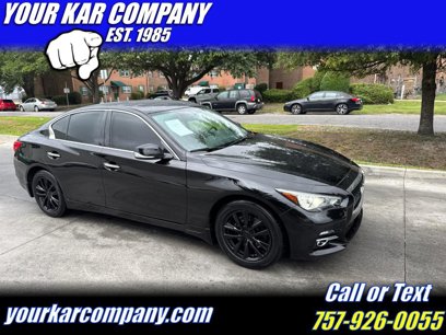 Used 2016 INFINITI Q50 Premium