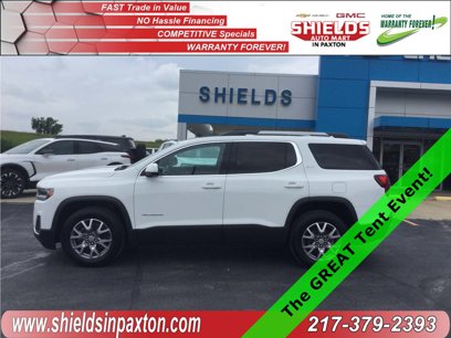 Used 2021 GMC Acadia SLT w/ Trailering Package