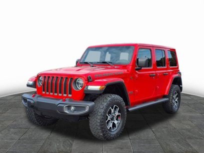 Used 2020 Jeep Wrangler Unlimited Rubicon
