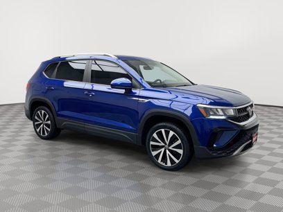 Used 2022 Volkswagen Taos SE w/ IQ.Drive SE Package