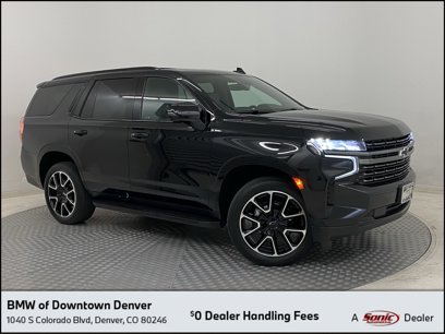 Used 2022 Chevrolet Tahoe RST w/ Luxury Package