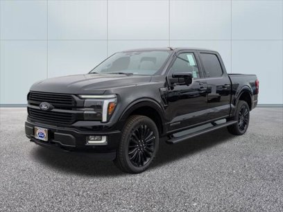 New 2025 Ford F150 Platinum