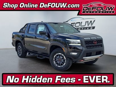New 2025 Nissan Frontier PRO-4X w/ Pro Premium Package