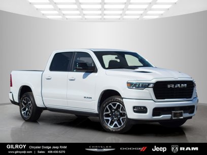 New 2025 RAM 1500 Laramie w/ Advanced Safety Group II
