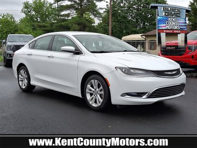Used 2015 Chrysler 200 Limited w/ Convenience Group