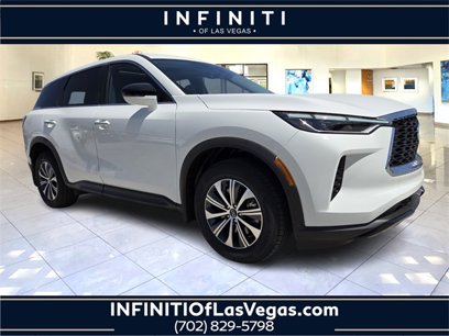 New 2025 INFINITI QX60 Pure