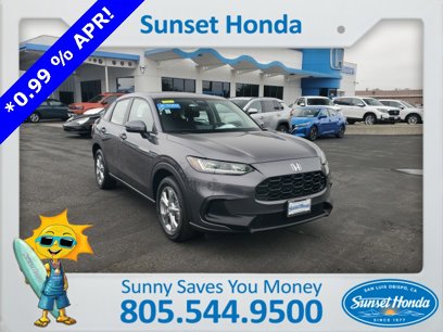 Certified 2024 Honda HR-V LX