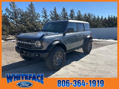 New 2024 Ford Bronco Black Diamond