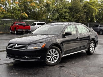 Used 2014 Volkswagen Passat 1.8T Wolfsburg Edition