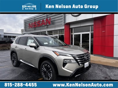 New 2025 Nissan Rogue Platinum w/ Platinum Premium Package