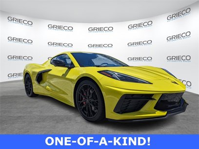 Used 2023 Chevrolet Corvette Stingray Premium Cpe w/ Body-Color Dual Roof Package