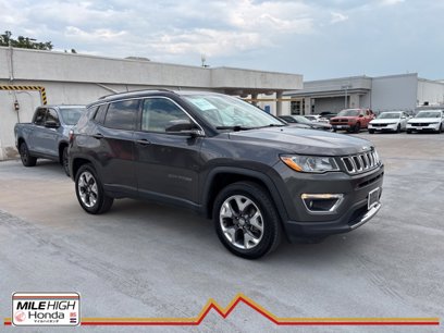Used 2020 Jeep Compass Limited