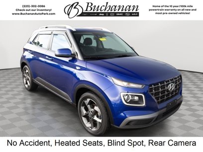 Used 2022 Hyundai Venue Limited w/ Cargo Package