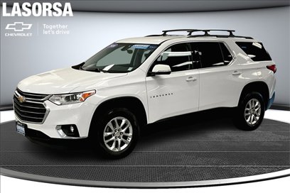 Certified 2020 Chevrolet Traverse LT