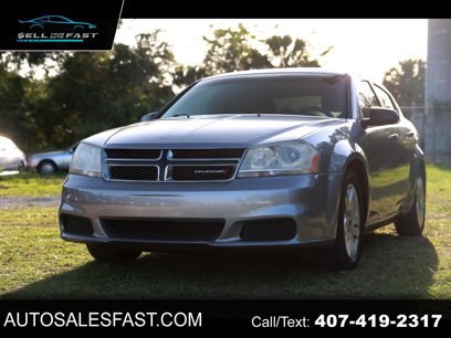 Used 2014 Dodge Avenger SE