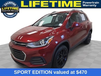 Certified 2022 Chevrolet Trax LT w/ Sport Edition