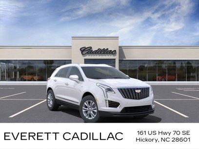 New 2025 Cadillac XT5 Luxury