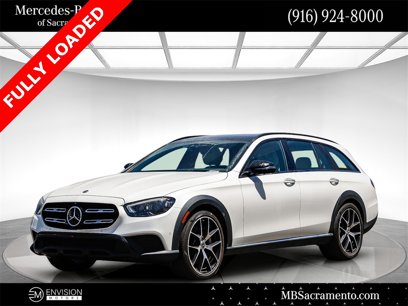 Used 2021 Mercedes-Benz E 450 4MATIC All-Terrain Wagon