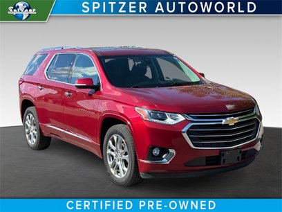 Used 2019 Chevrolet Traverse Premier w/ LPO, Floor Liner Package