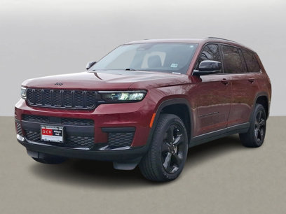Used 2023 Jeep Grand Cherokee L Laredo