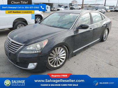 Used 2015 Hyundai Equus Signature