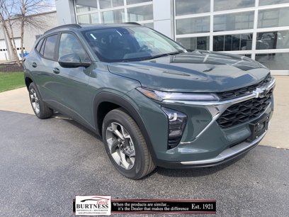 New 2025 Chevrolet Trax LT