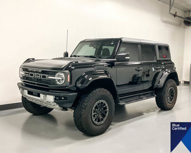 Certified 2024 Ford Bronco Raptor w/ Interior Carbon Fiber Pack 6