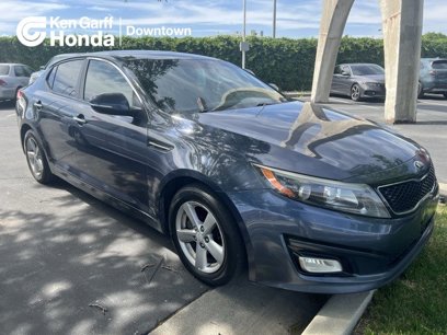 Used 2015 Kia Optima LX