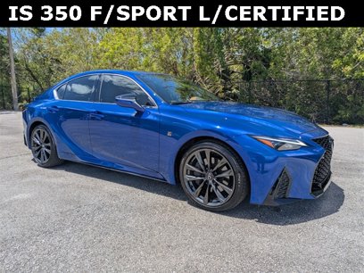 Certified 2025 Lexus IS 350 F Sport