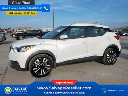 Used 2018 Nissan Kicks SV