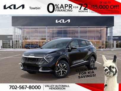 New 2025 Kia Sportage EX