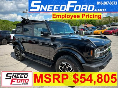 New 2025 Ford Bronco Outer Banks