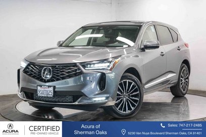 Certified 2025 Acura RDX SH-AWD w/ Advance Package