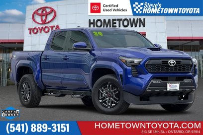Certified 2024 Toyota Tacoma TRD Sport w/ TRD Sport Upgrade Package