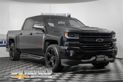 Used 2018 Chevrolet Silverado 1500 LTZ Z71 w/ Redline Edition
