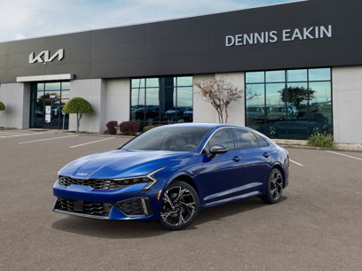 New 2025 Kia K5 GT-Line