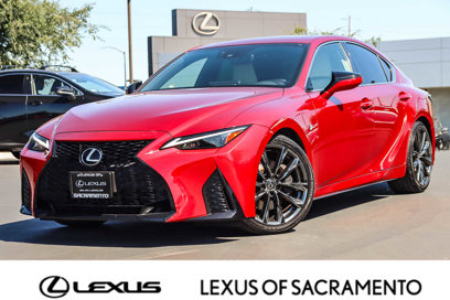 Certified 2022 Lexus IS 350 F Sport