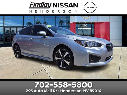 Used 2019 Subaru Impreza 2.0i Sport