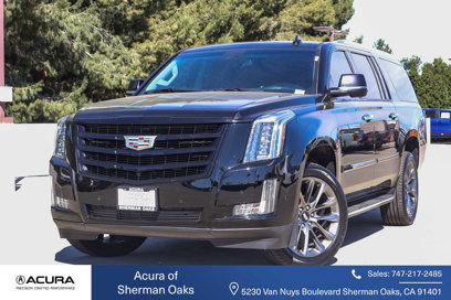 Used 2019 Cadillac Escalade ESV Luxury w/ Escalade Sport Edition